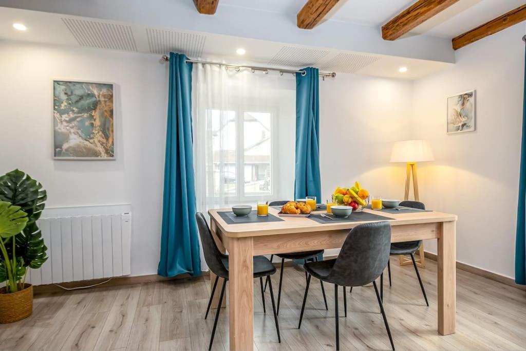 L'Ecrin Authentique Apartment Audincourt Exterior photo