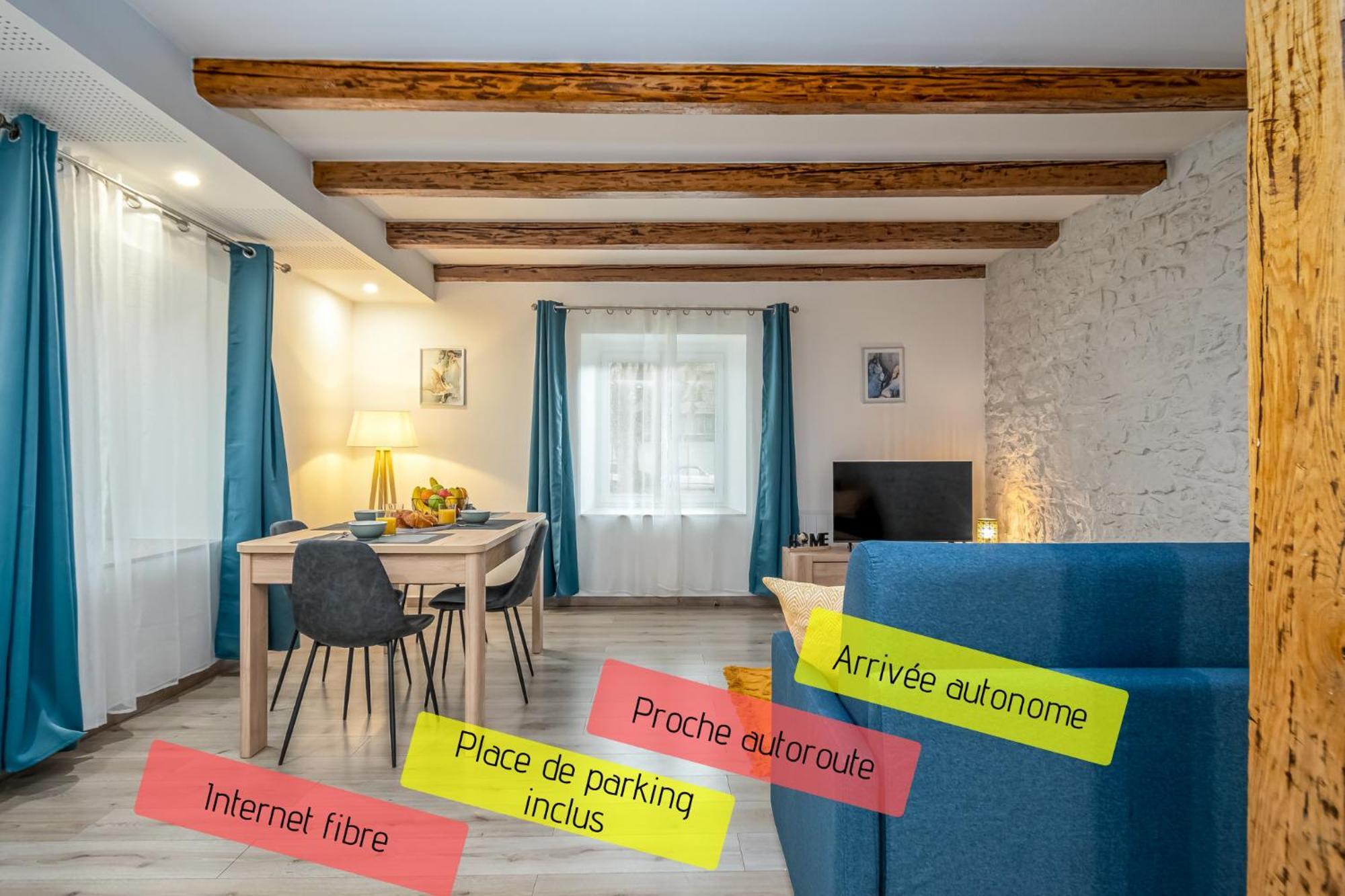 L'Ecrin Authentique Apartment Audincourt Exterior photo
